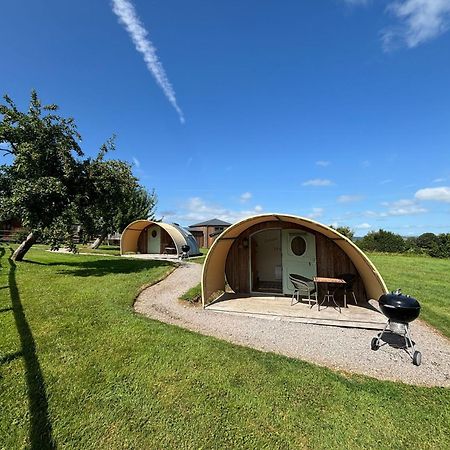 Middlewick Holiday Cottages Glastonbury Exterior foto