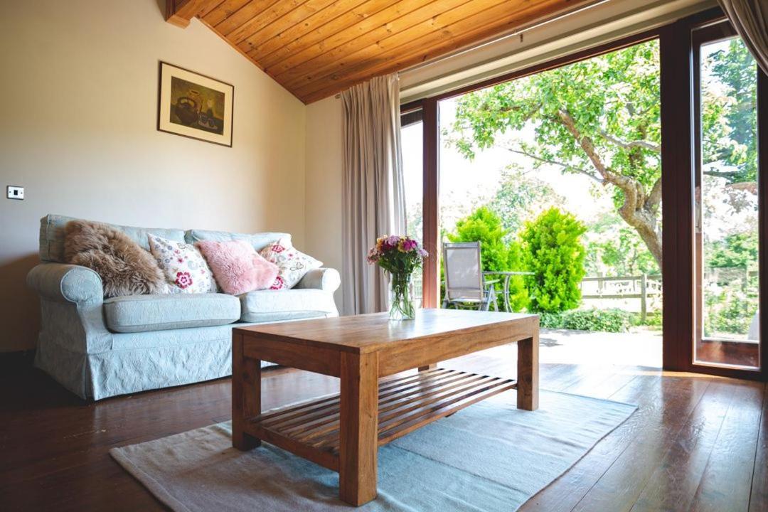 Middlewick Holiday Cottages Glastonbury Exterior foto