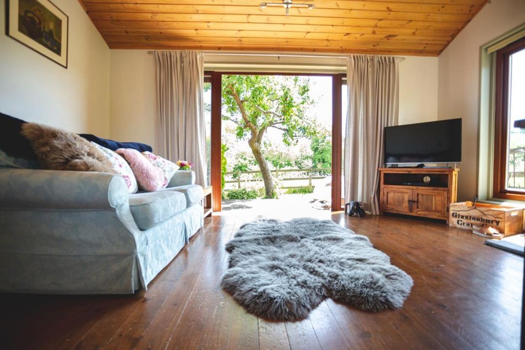 Middlewick Holiday Cottages Glastonbury Exterior foto