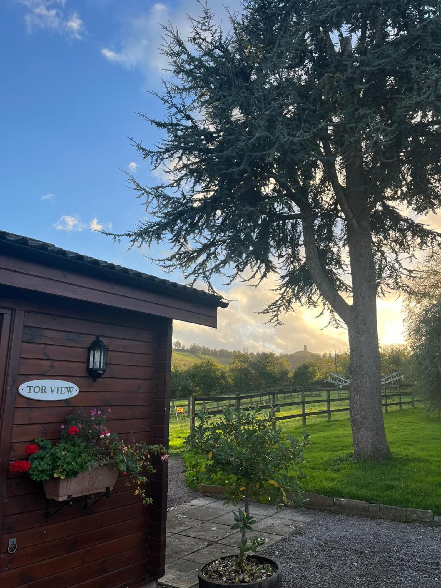 Middlewick Holiday Cottages Glastonbury Exterior foto