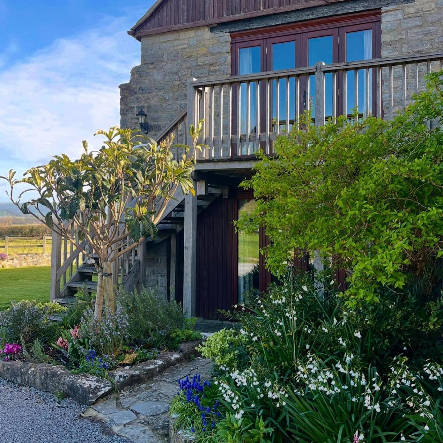 Middlewick Holiday Cottages Glastonbury Exterior foto