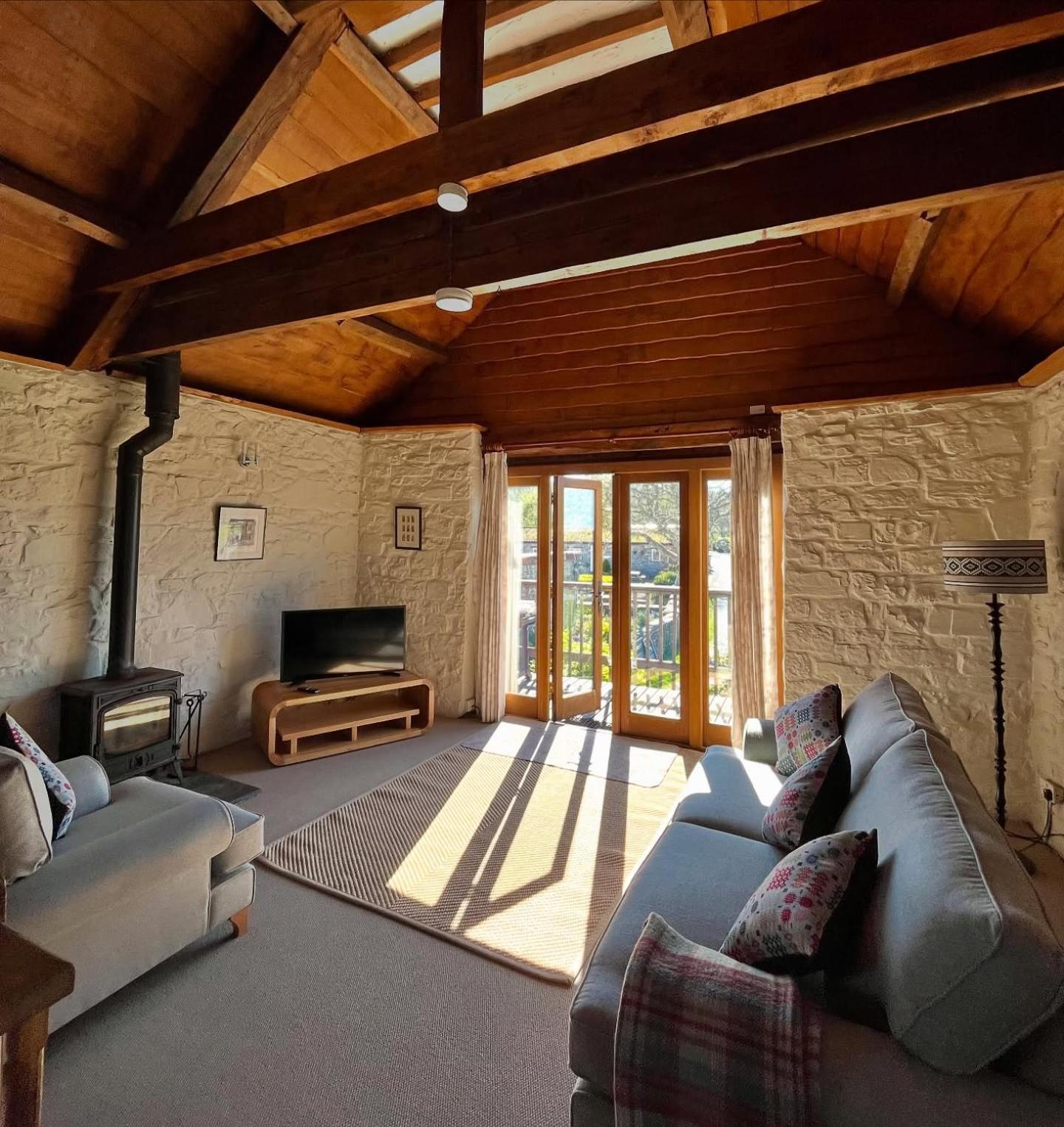 Middlewick Holiday Cottages Glastonbury Exterior foto