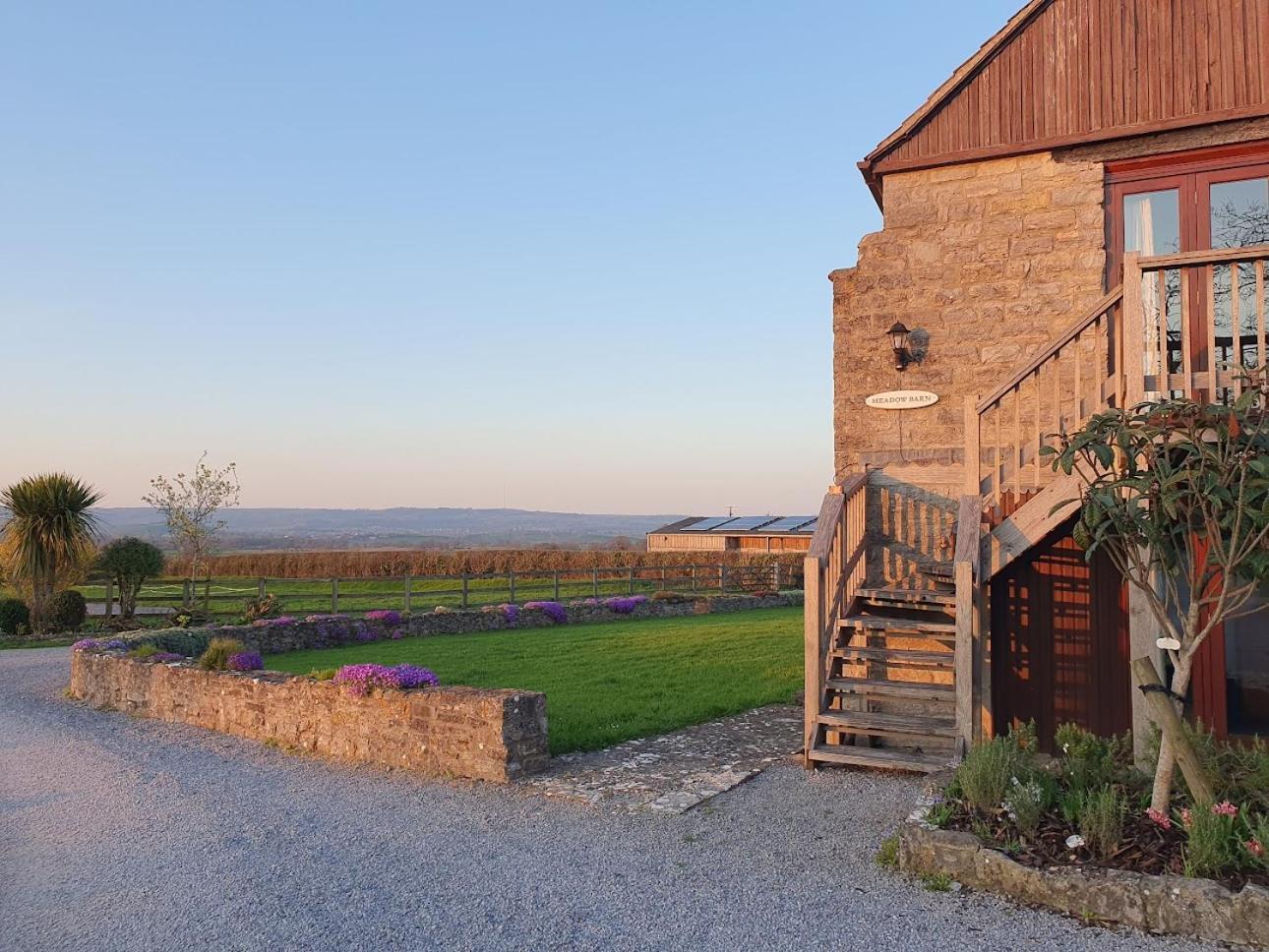 Middlewick Holiday Cottages Glastonbury Exterior foto