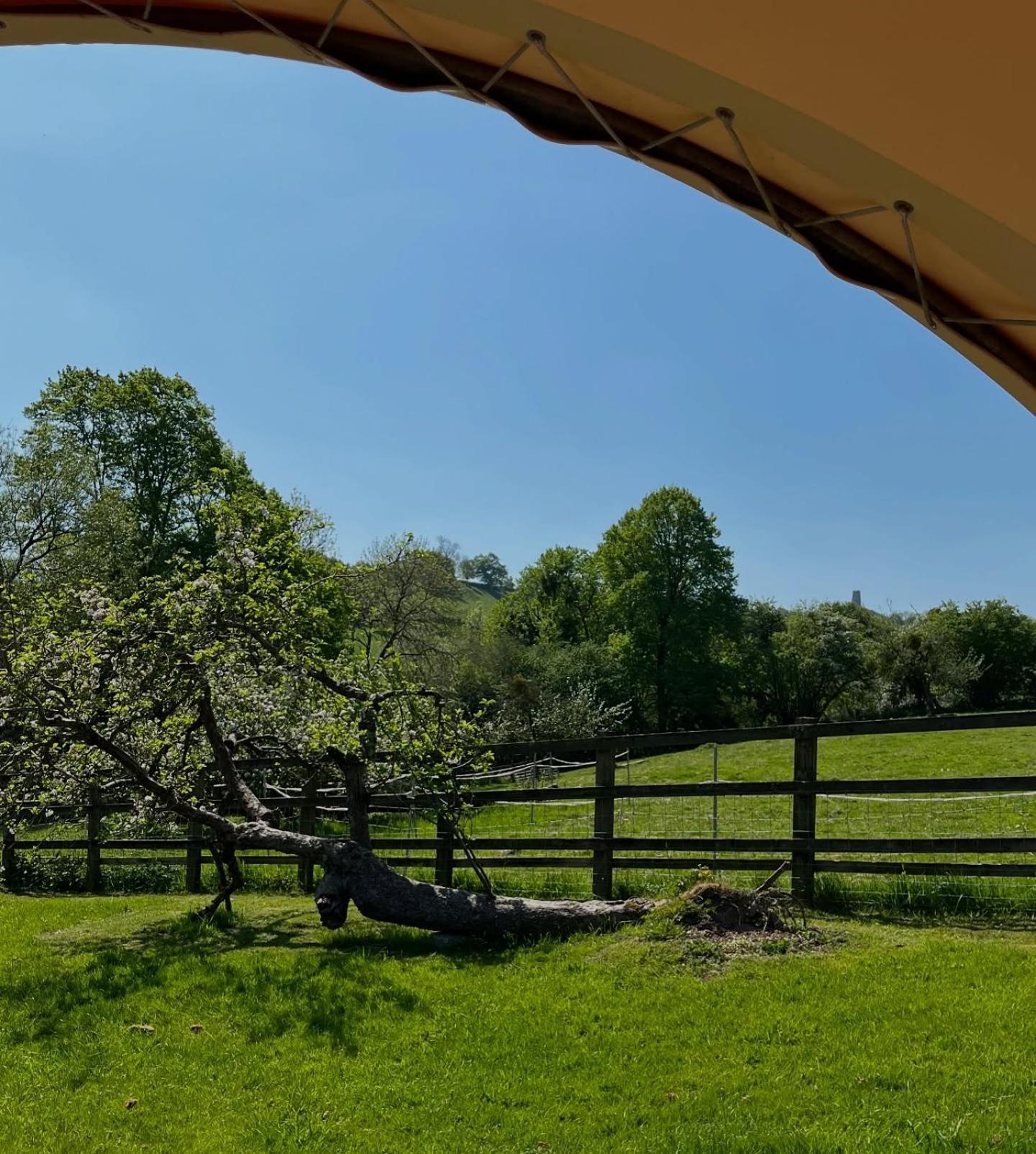Middlewick Holiday Cottages Glastonbury Exterior foto
