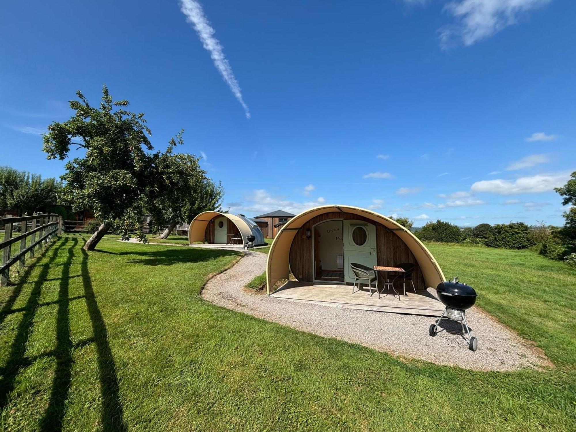 Middlewick Holiday Cottages Glastonbury Exterior foto