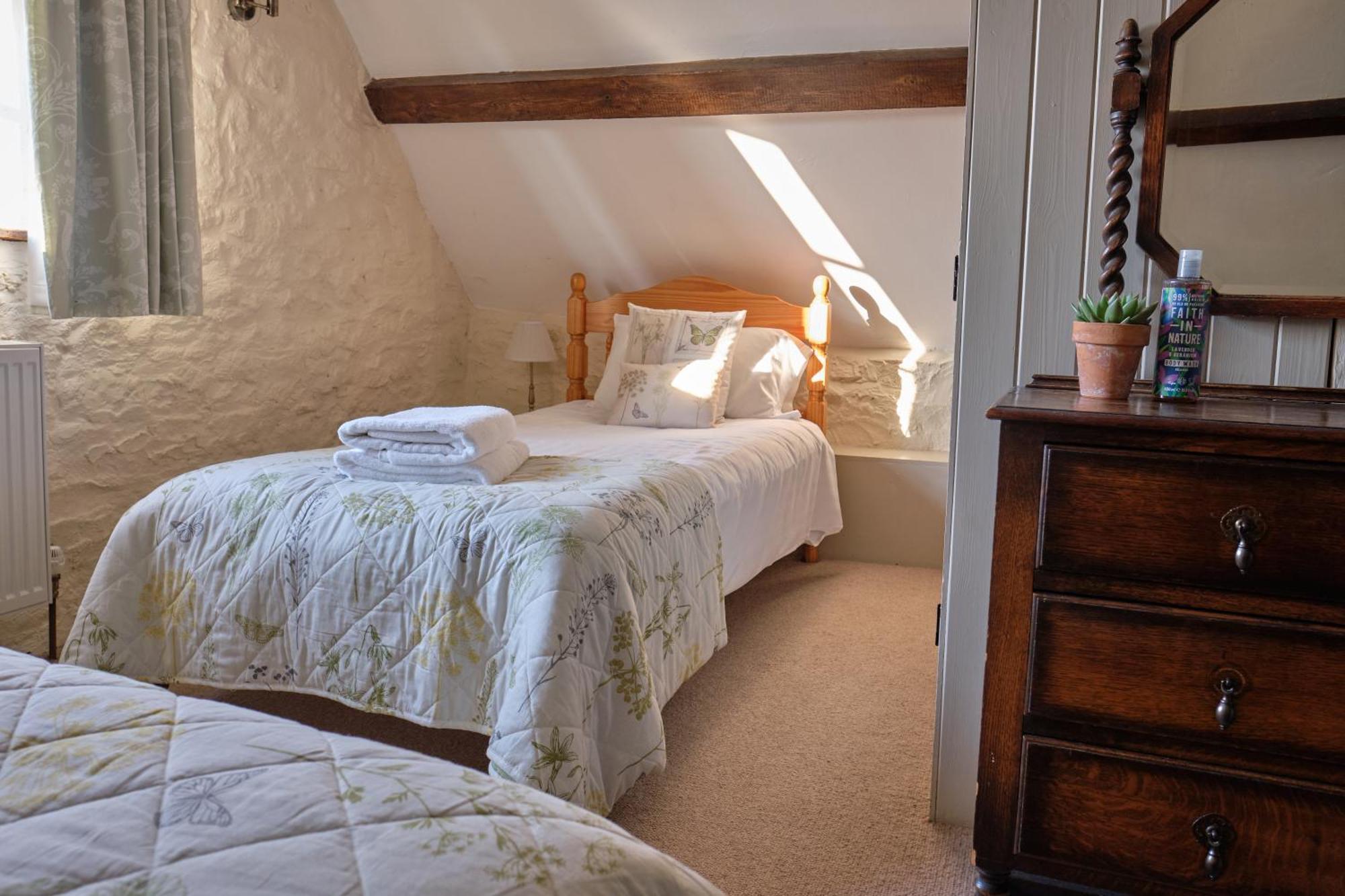 Middlewick Holiday Cottages Glastonbury Exterior foto